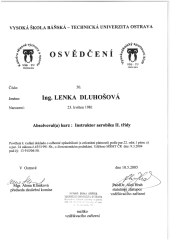 Certifikát Body & Mind