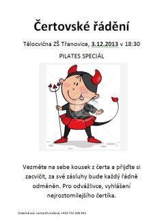 Čertovské řádění